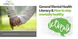 HelpingMinds  – General Mental Health Literacy Seminar thumbnail