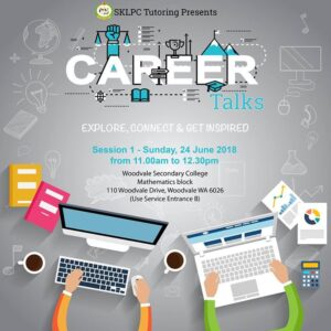 Career Talks – Explore, Connect, Get Inspired thumbnail