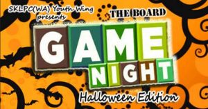 Board Games Night: Halloween Edition thumbnail
