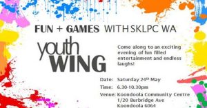 Fun and Games with SKLPC WA Youth Wing thumbnail