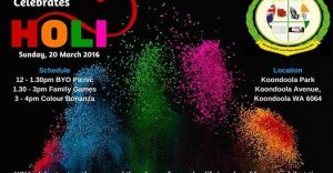 SKLPC WA celebrating Holi 2016 thumbnail