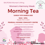 Women’s Wing: Morning Tea thumbnail