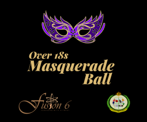 Over 18’s Masquerade Ball thumbnail