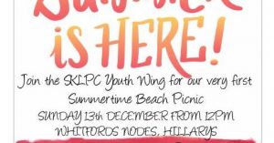 SKLPC Youth Wing Beach Picnic thumbnail