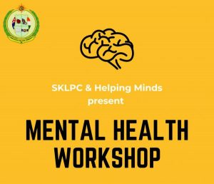 Mental Health Workshop thumbnail