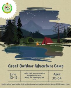 30-54 Great Outdoors Adventure Camp thumbnail