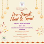 Women’s Wing: Pre-Diwali Meet & Greet thumbnail